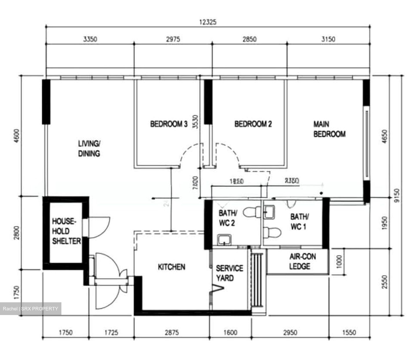 Blk 622B Tampines Greenverge (Tampines), HDB 4 Rooms #563094031